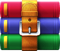 WinRAR RAR 压缩包图标